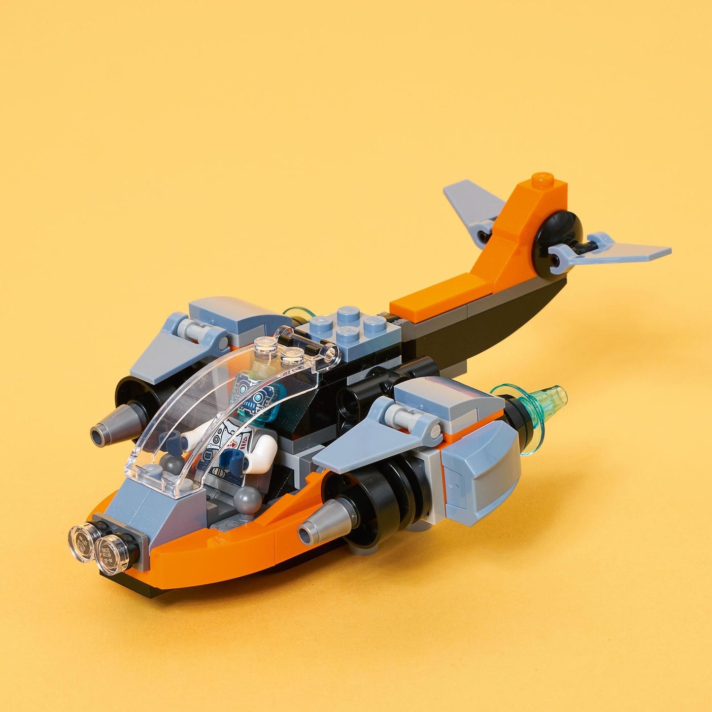 LEGO Creator Cyber Drone 31111