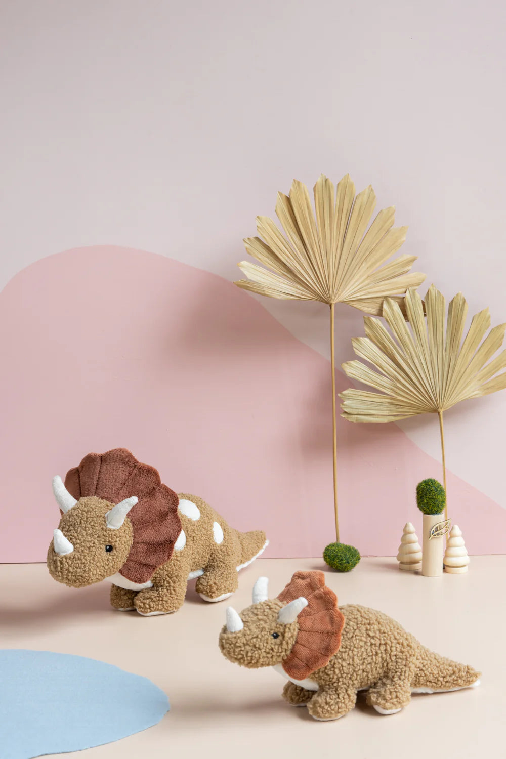 Nana Huchy - Baby Thomas the Triceratops | Brown
