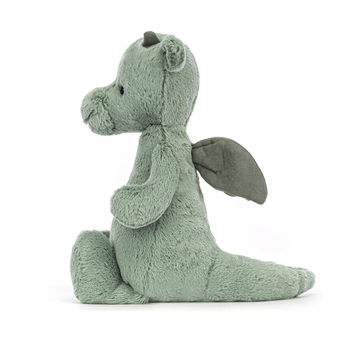 Jellycat Soft Toy Bashful Dragon Medium