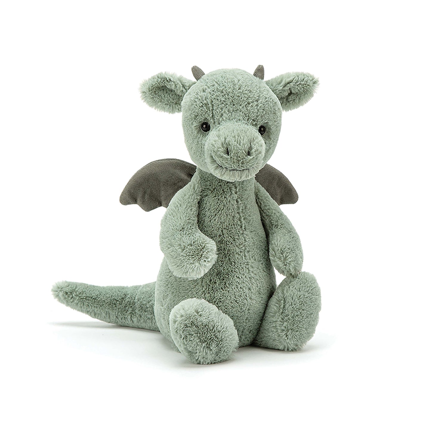 Jellycat Soft Toy Bashful Dragon Medium