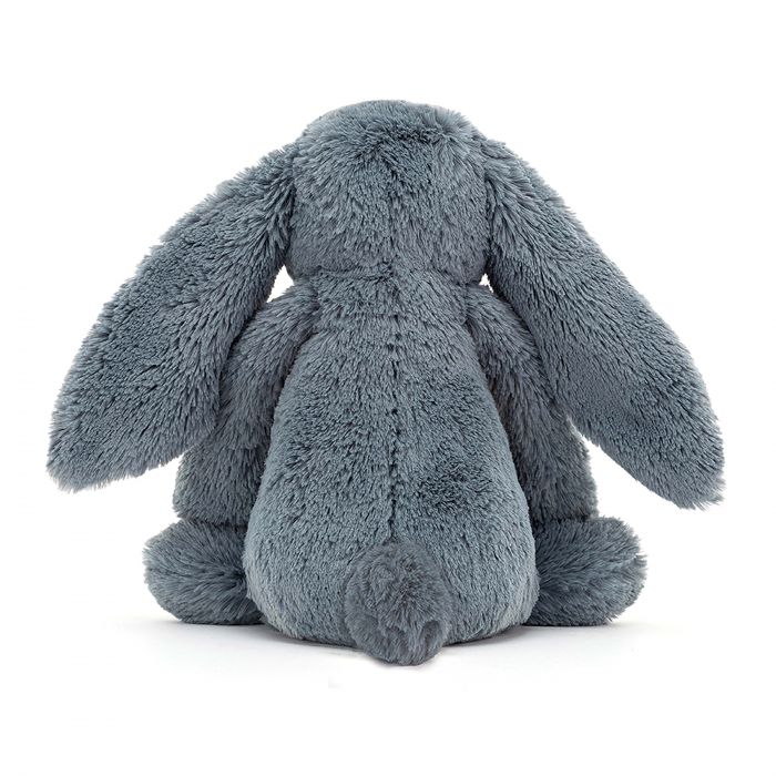 Jellycat Bashful Bunny Dusky Blue Small - K and K Creative Toys