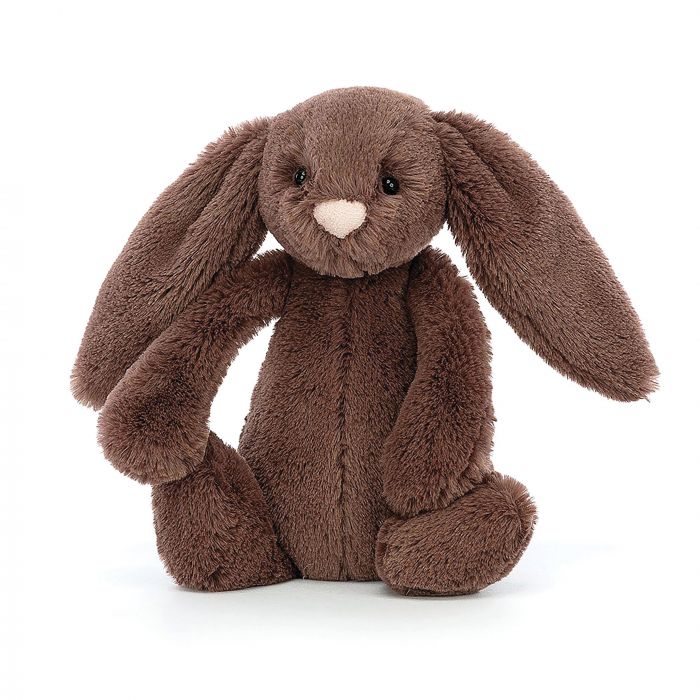 Jellycat Bashful Bunny Fudge Brown Small
