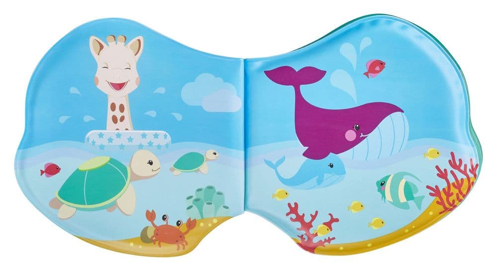 Sophie La Giraffe Bath Book