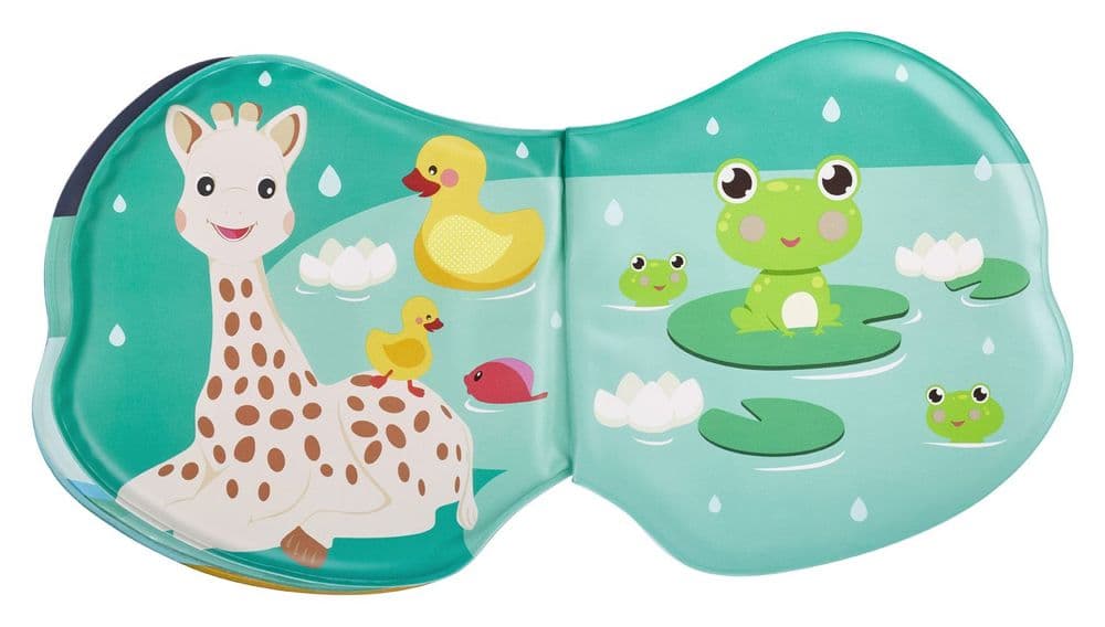 Sophie La Giraffe Bath Book