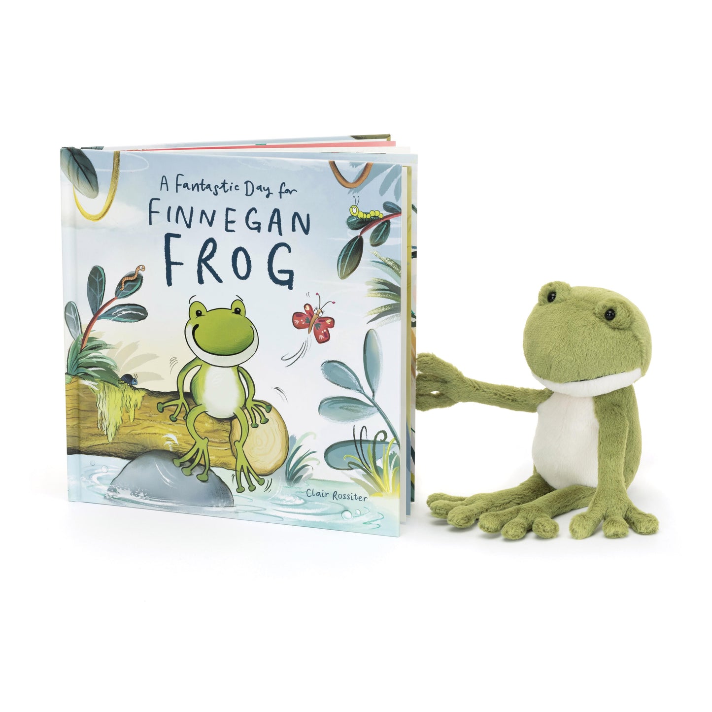 A Fantastic Day for Finnegan Frog Book