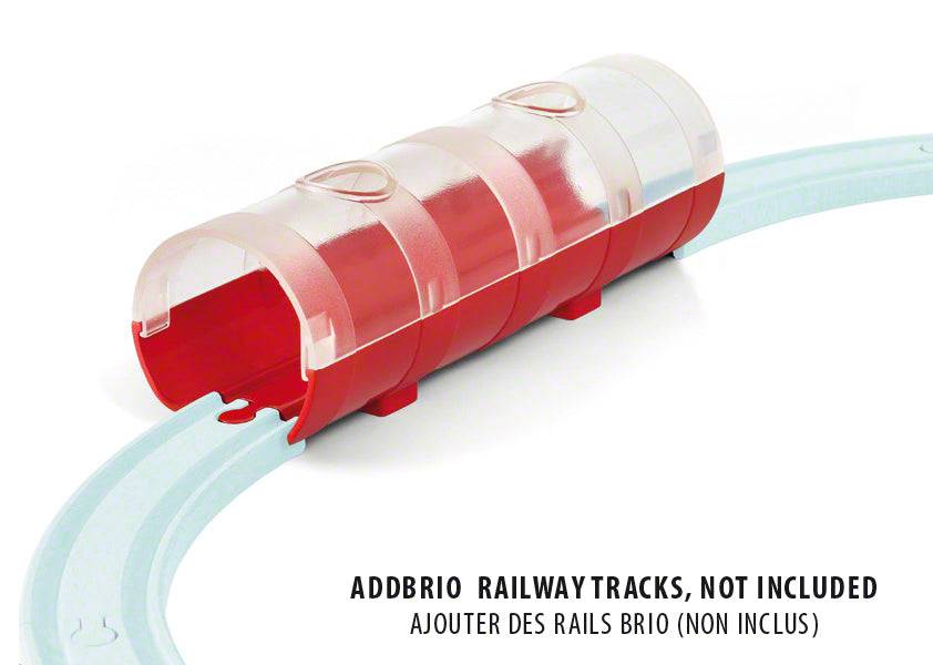 BRIO - Tunnel and Steam Train