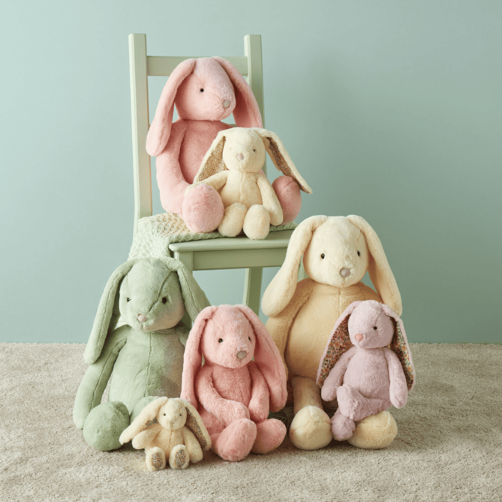 Jiggle & Giggle - Peach Bunny Large