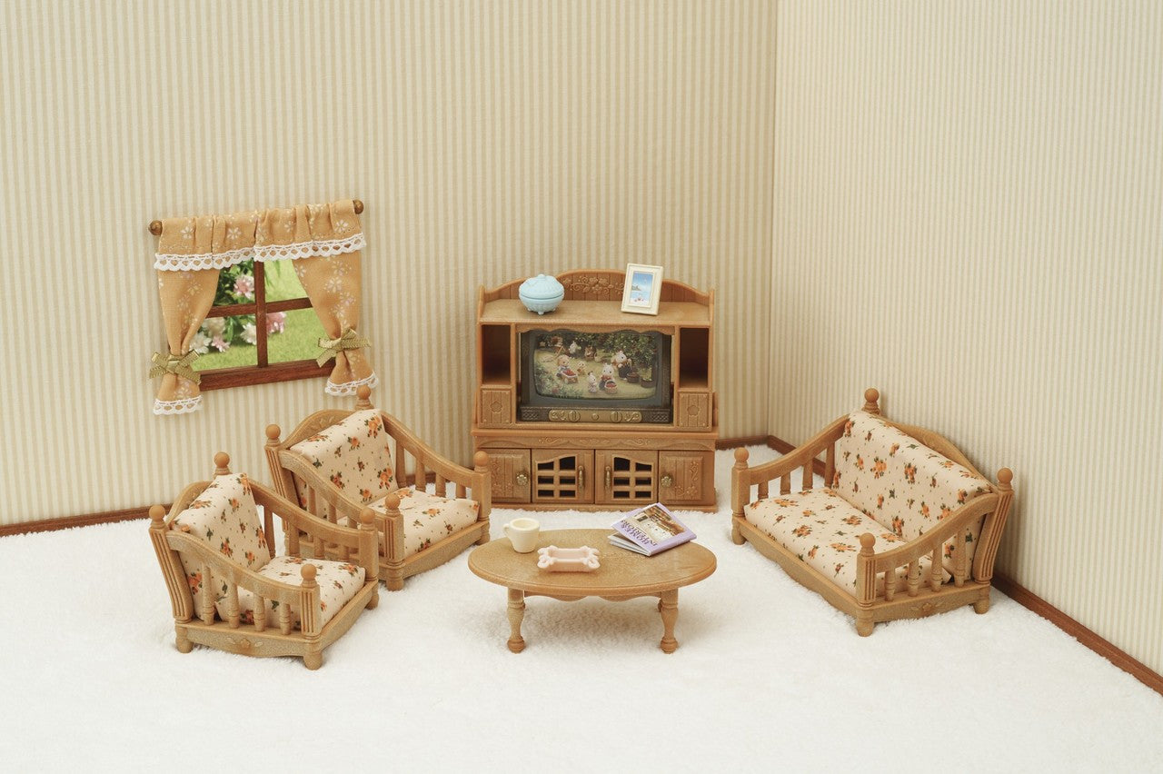 Sylvanian Families Comfy Living Room Set