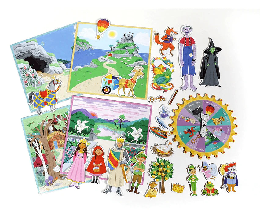 Eeboo Fairytale Spinner Game