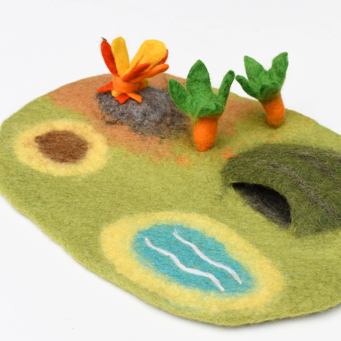 Tara Treasures - Dinosaur Land Play Mat Playscape