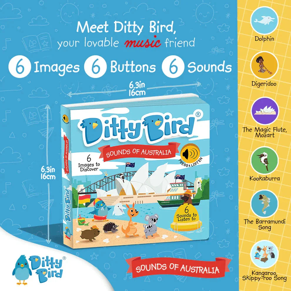 Ditty Bird - Sounds of Australia