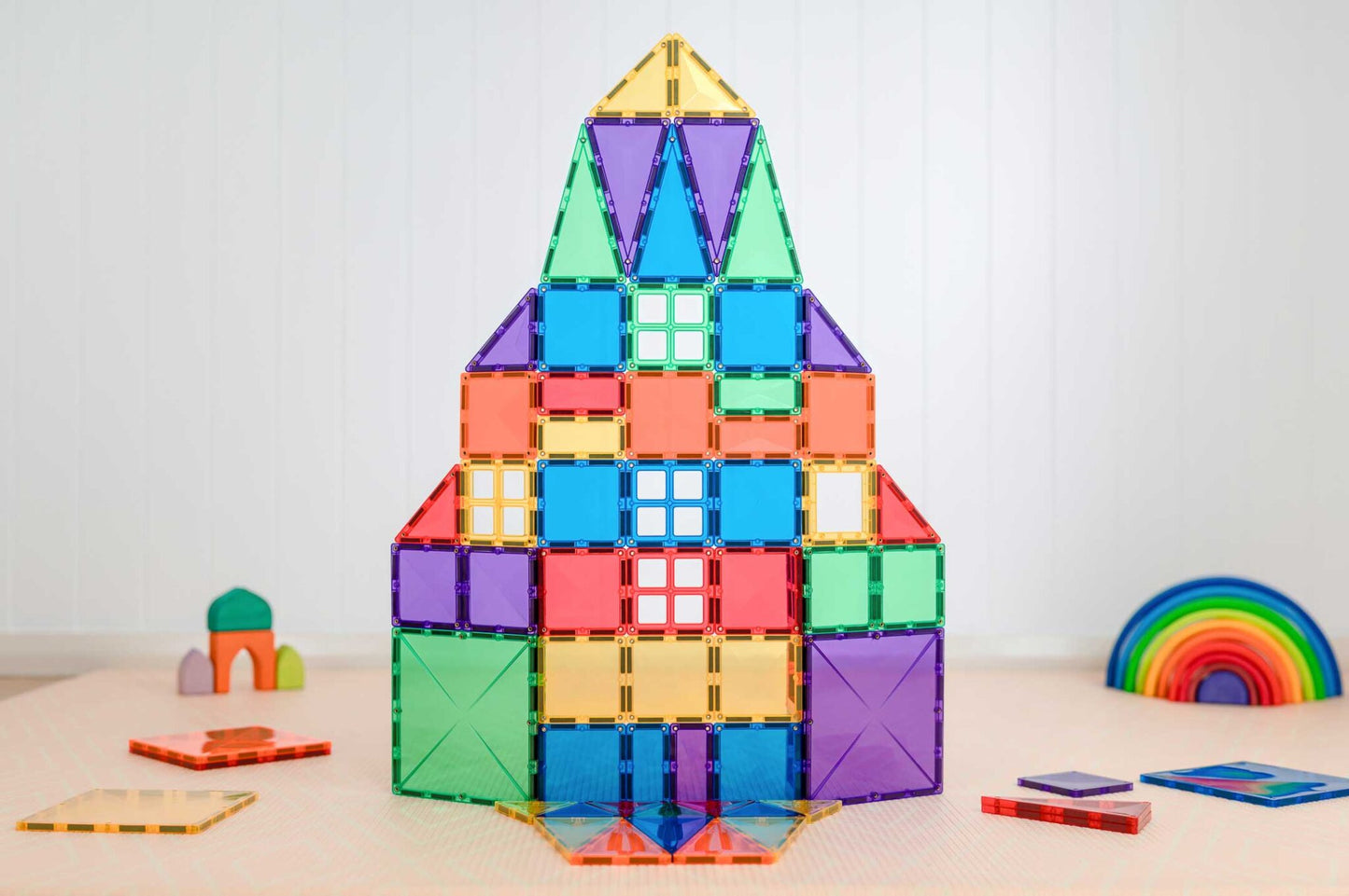 Connetix Tiles Rainbow Creative Pack 102 Piece