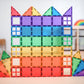 Connetix Tiles 60 Piece Rainbow Starter Pack