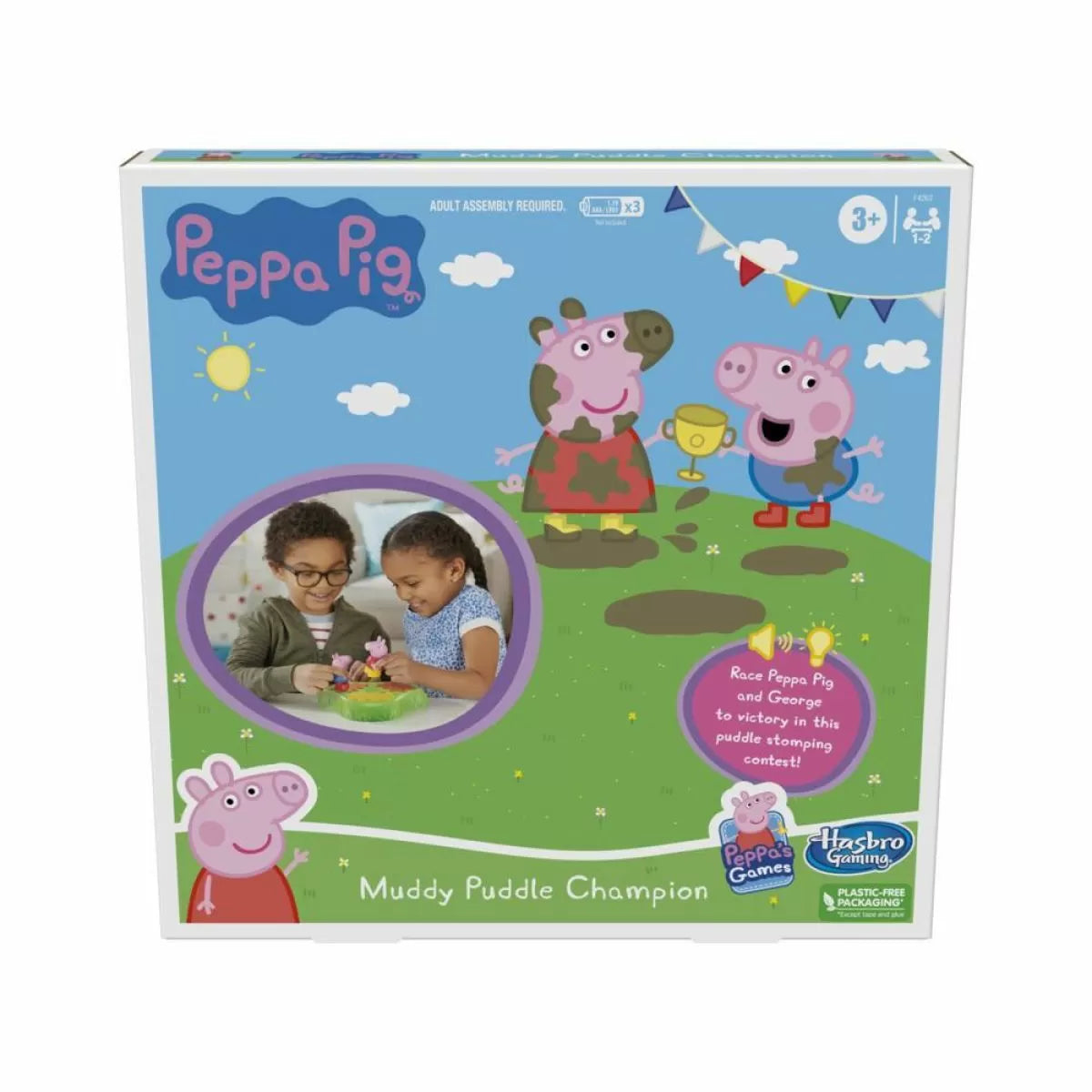 Peppa Pig Muddy Puddles Champion Game