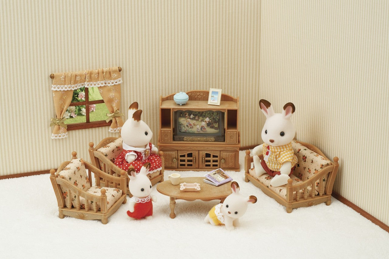 Sylvanian Families Comfy Living Room Set