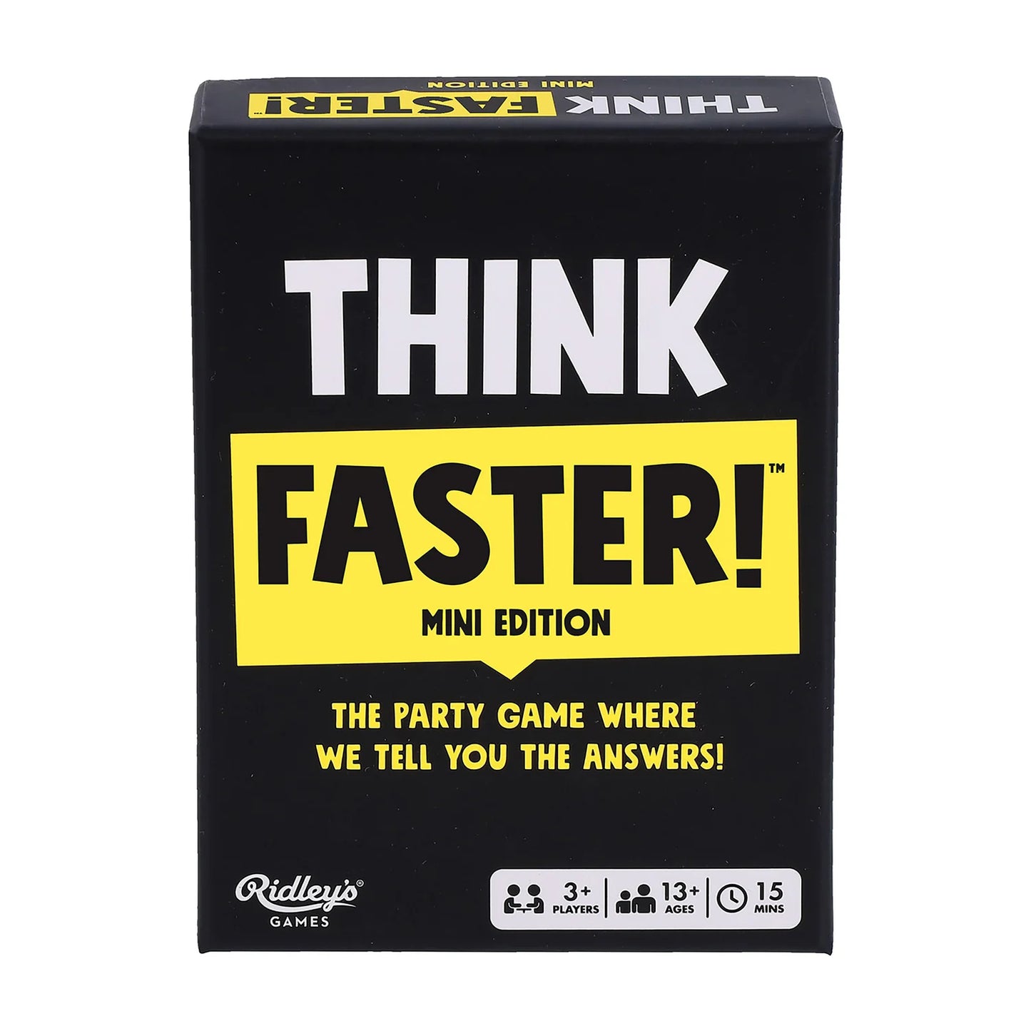 Ridley's Think Faster Game