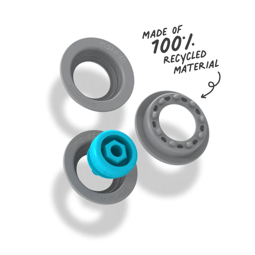 Makedo Roto-Ring - Cardboard Construction Rotation Tool