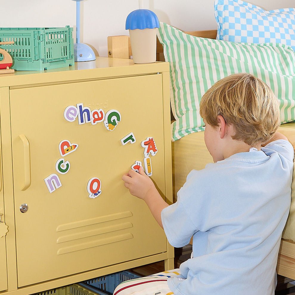 SmartyPals - Alphabet Magnet Set | Magnetic Letters For Kids Early Literacy