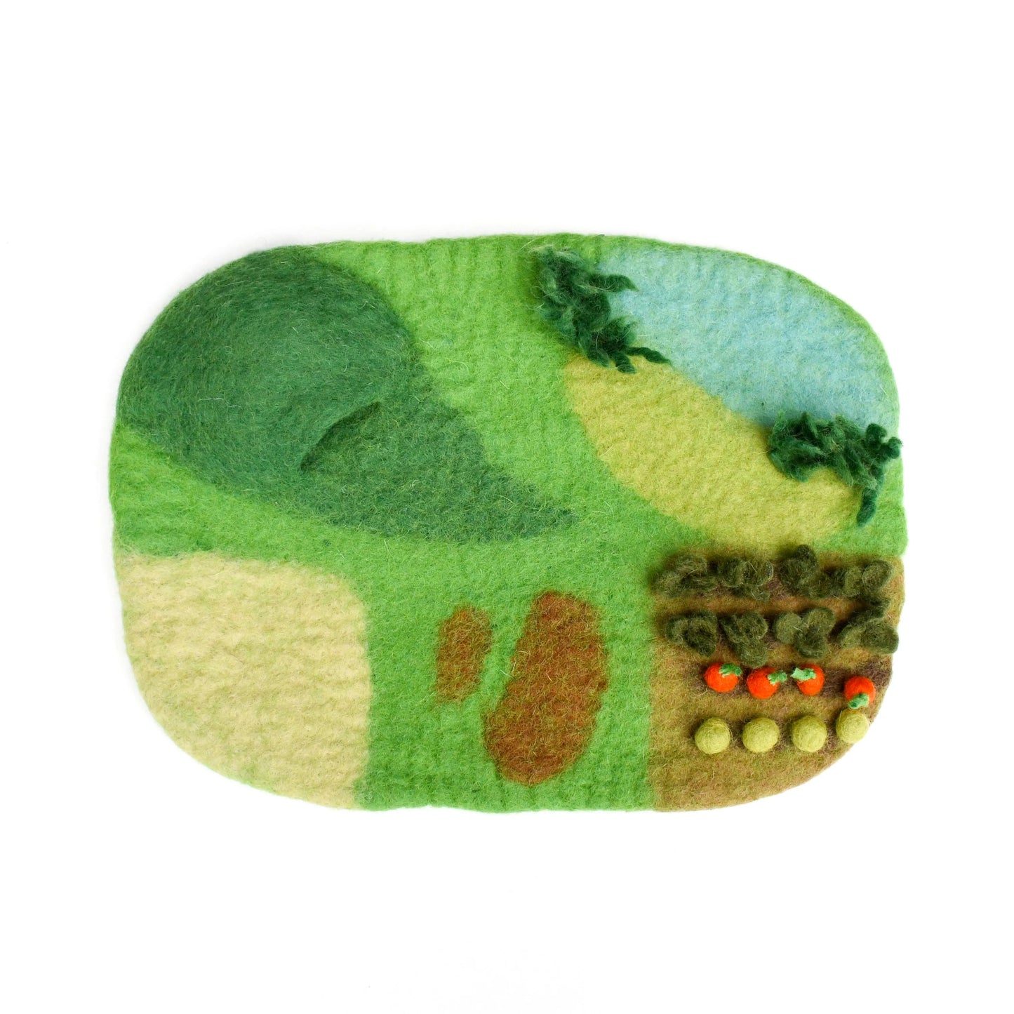 Tara Treasures - Farm Felt Play Mat Playscape