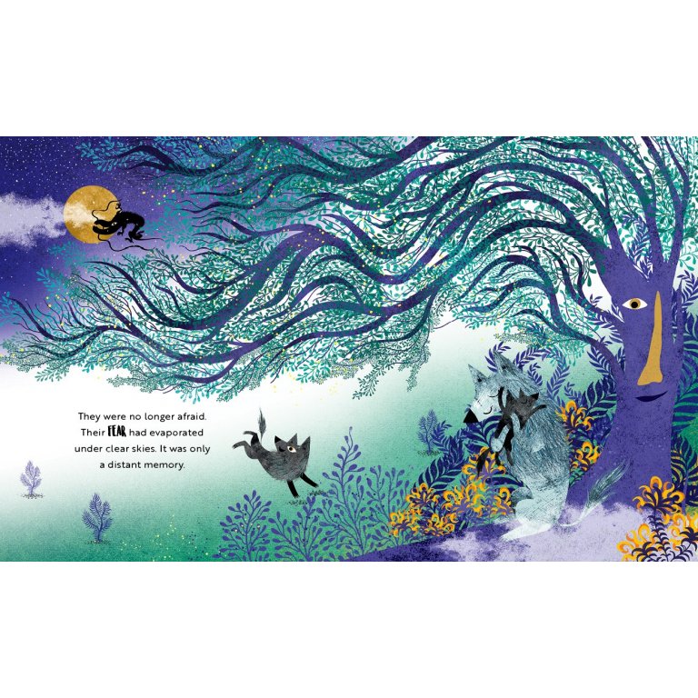 Sassi Big Feelings Books - Fearful as a Wolf