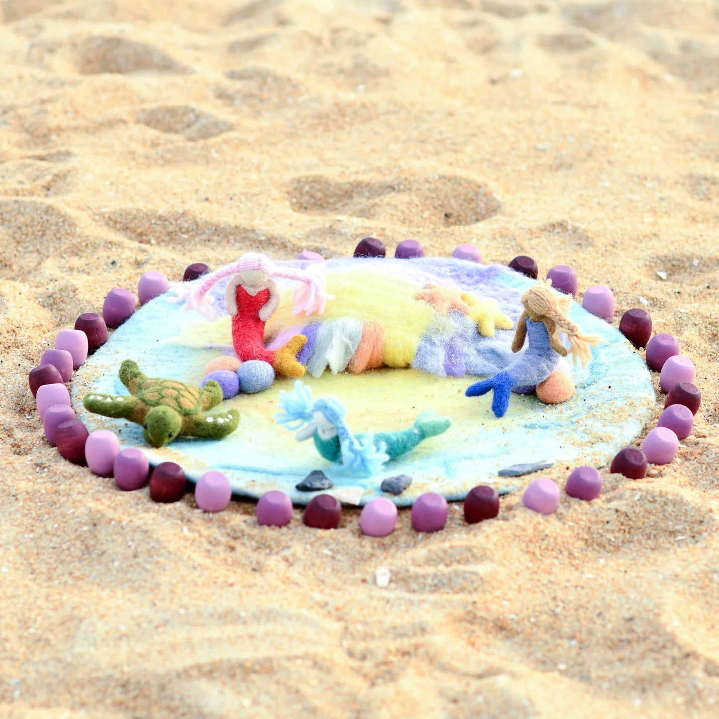 Tara Treasures - Mermaid Cove Play Mat Playscape