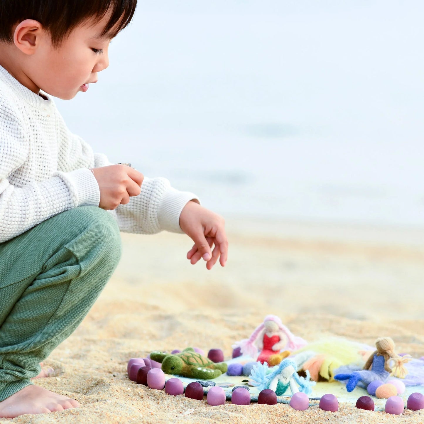 Tara Treasures - Mermaid Cove Play Mat Playscape