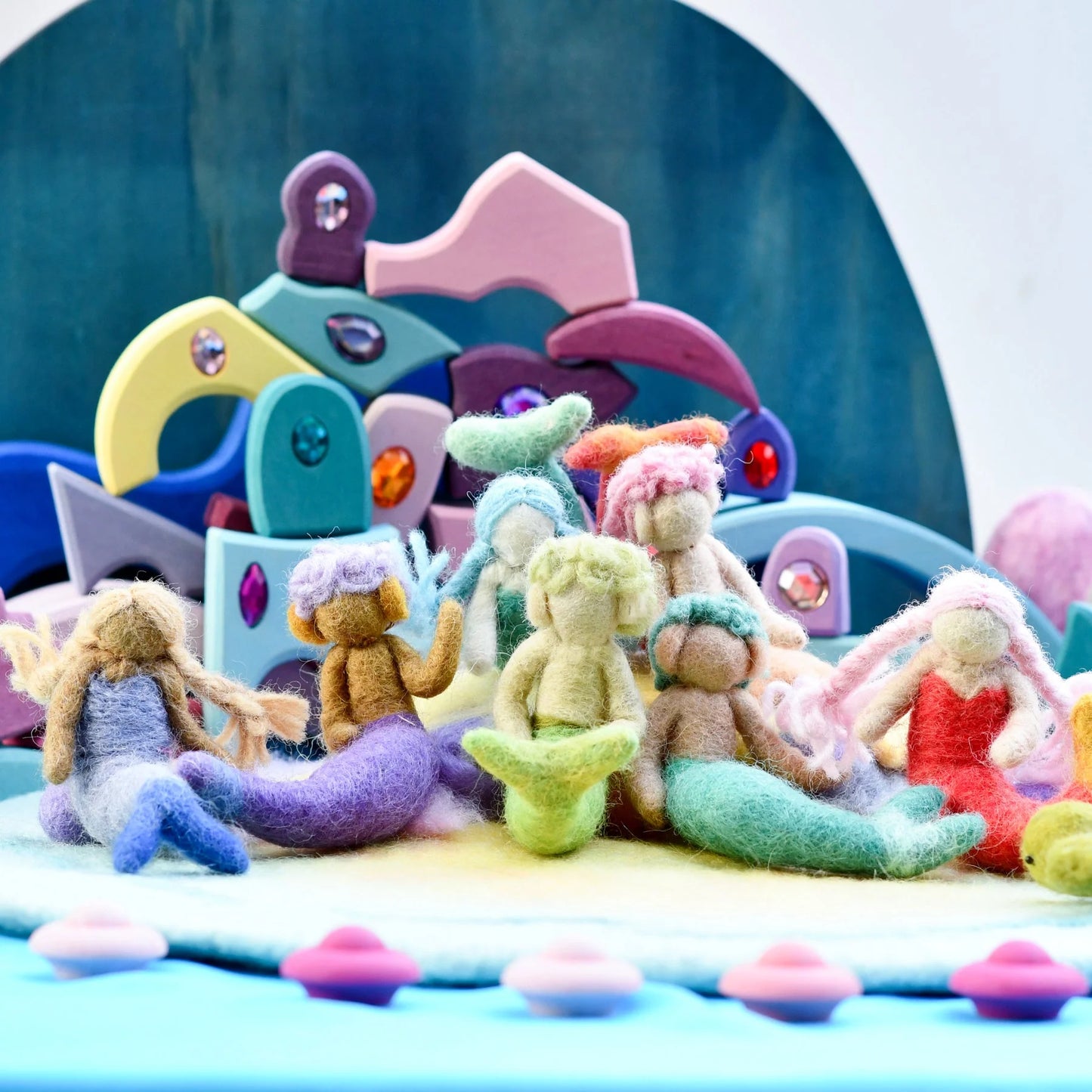 Tara Treasures - Mermaid Cove Play Mat Playscape