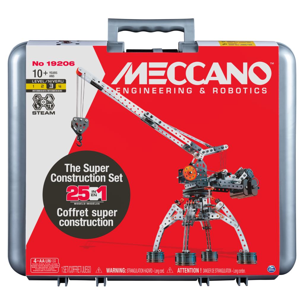 Meccano Super Construction Set (25 in 1) – K and K Creative Toys