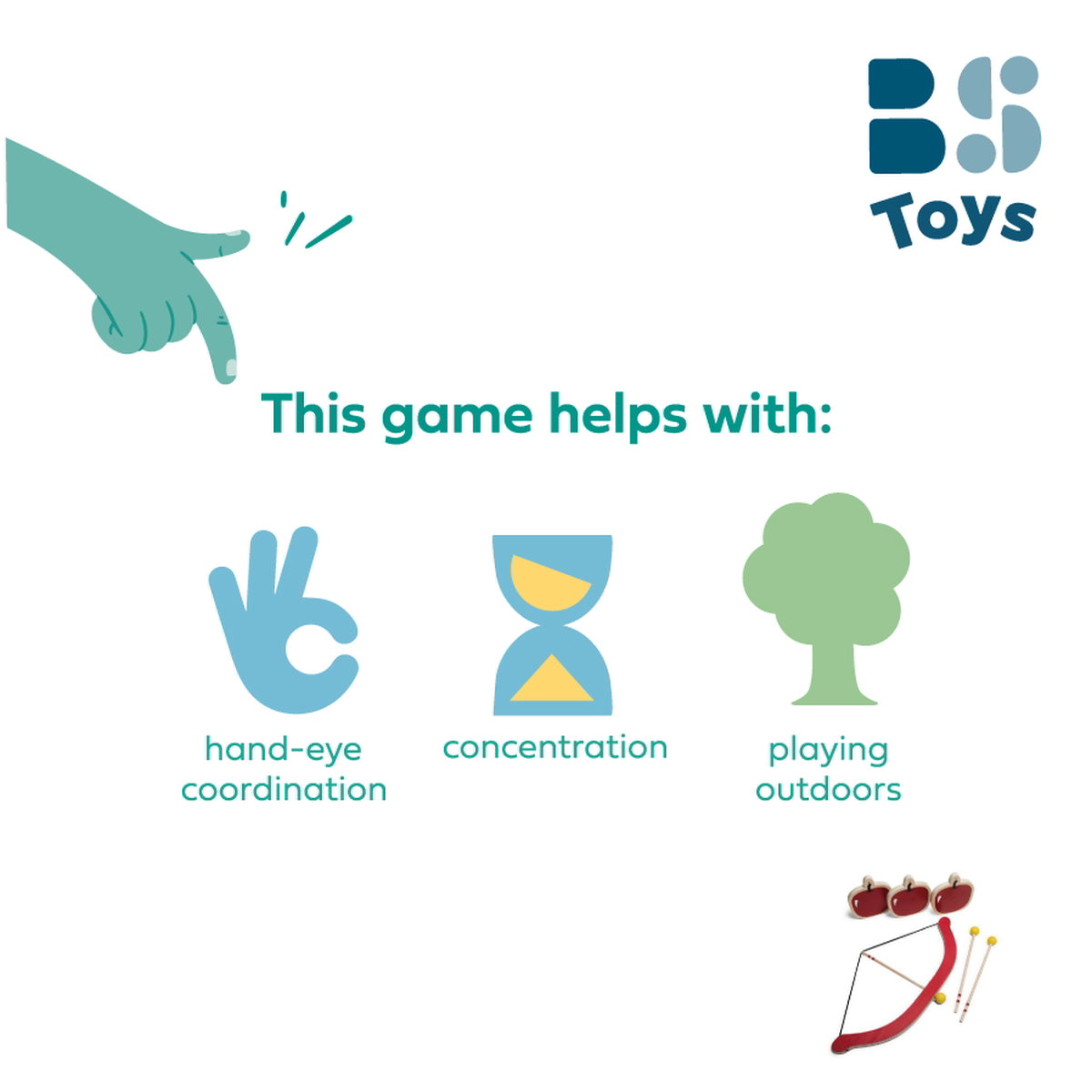 BS Toys - Bow and Arrow