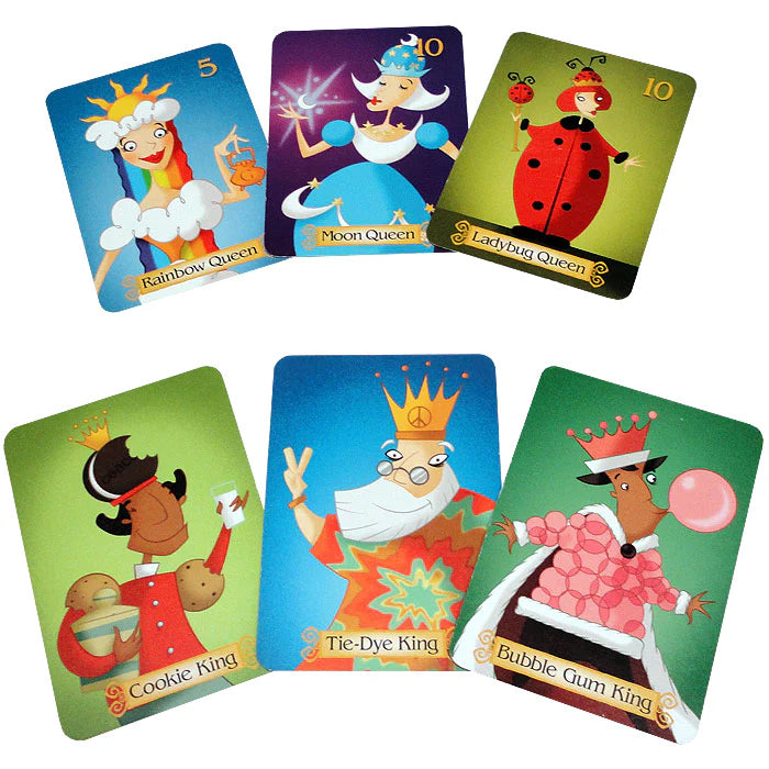 Gamewright Sleeping Queens Card Game