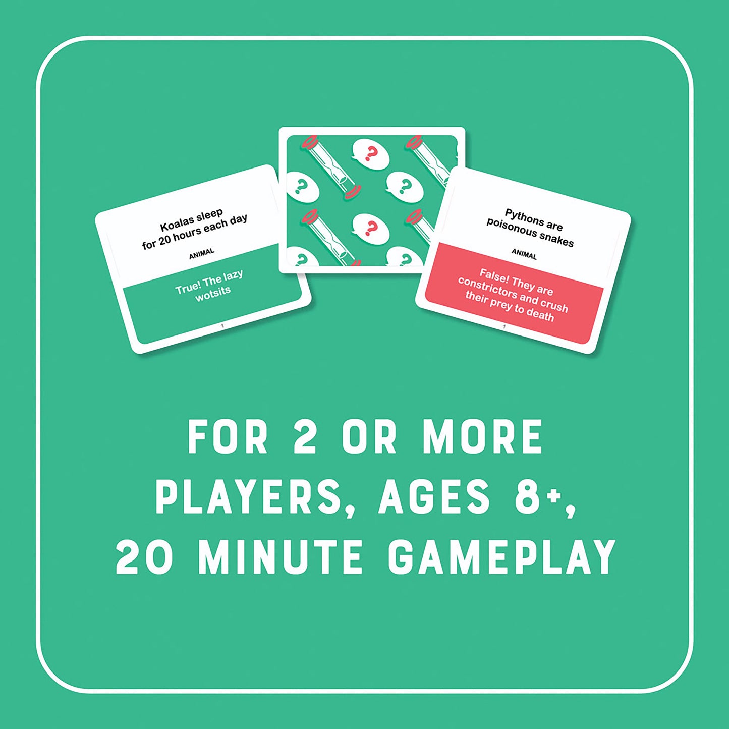 Ridley's True or False Game