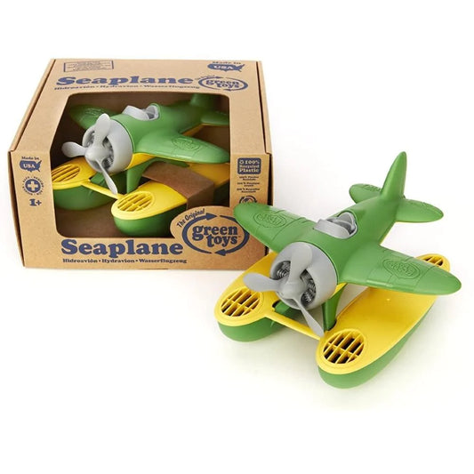 Green Toys Seaplane Green