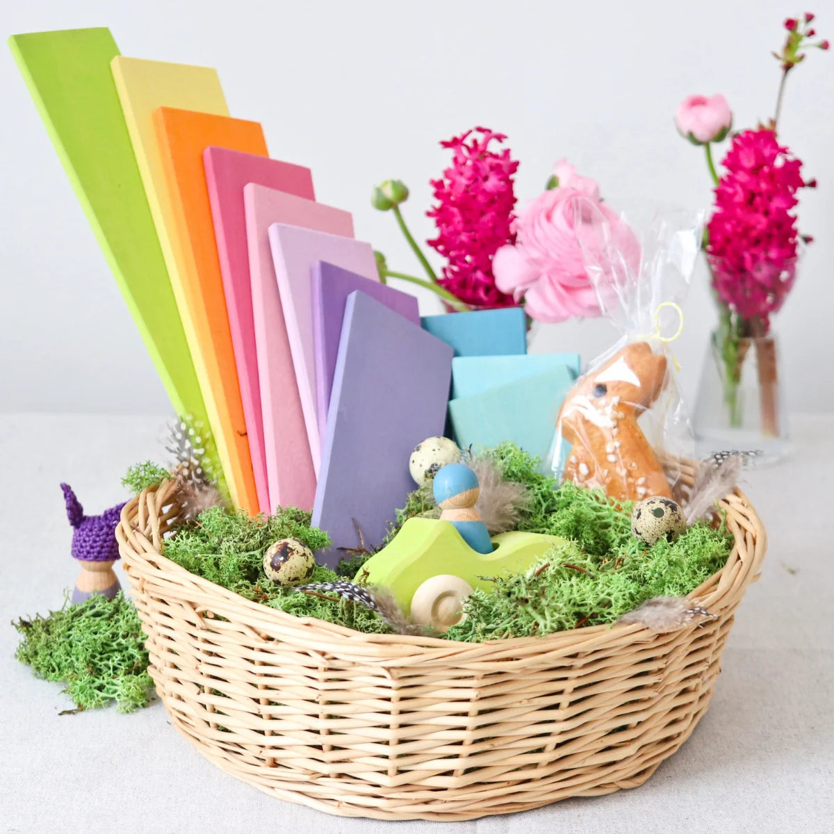 Grimm's Building Boards Pastel