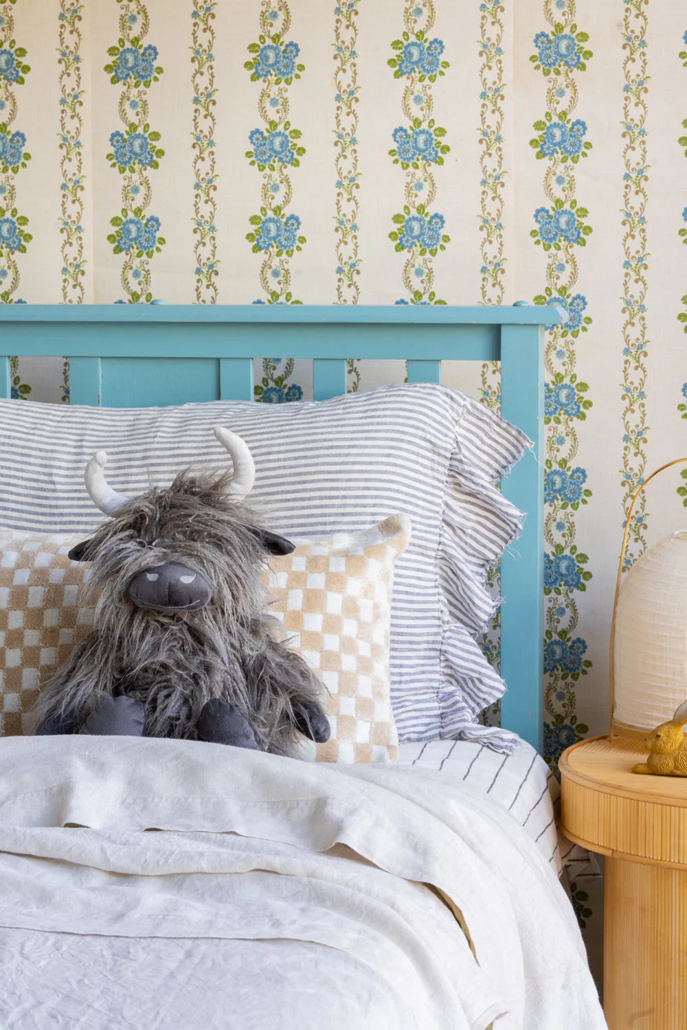 Nana Huchy - Henry the Highland Cow | Charcoal