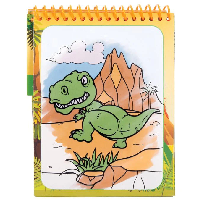 Magical Water Painting - Dino World