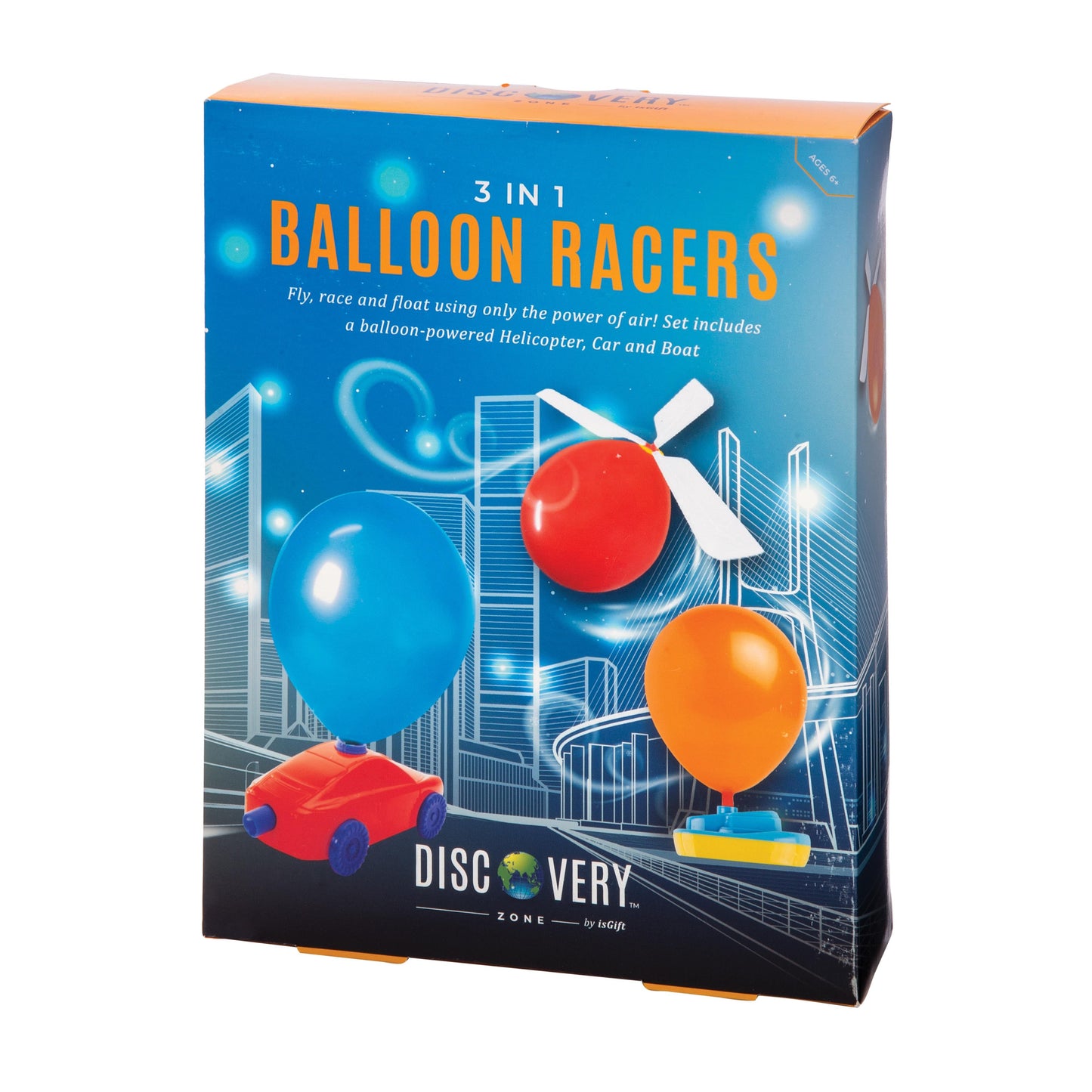 Discovery Zone 3 in 1 Balloon Racers