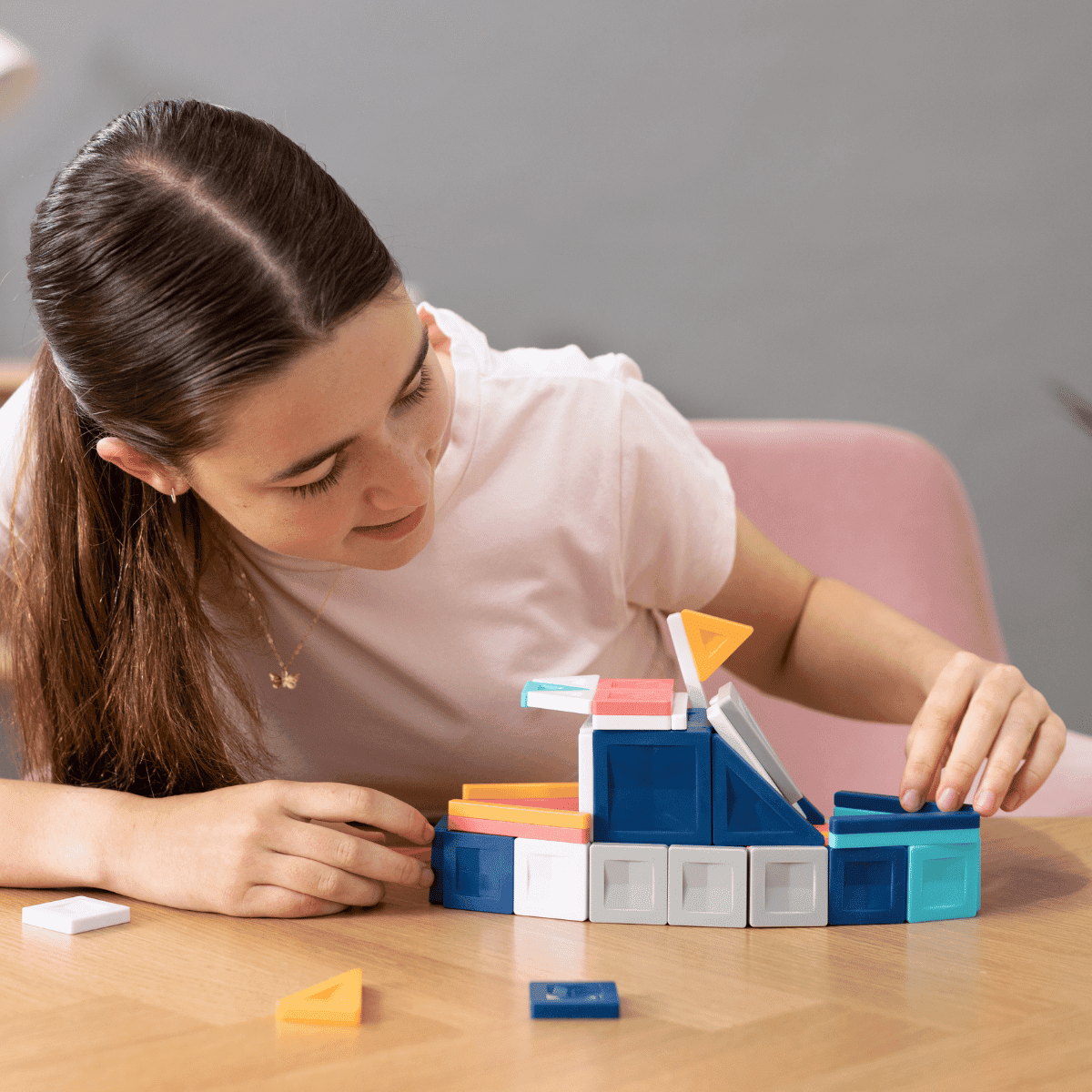 Connetix Tiles 70 Piece PRO Constructor Set