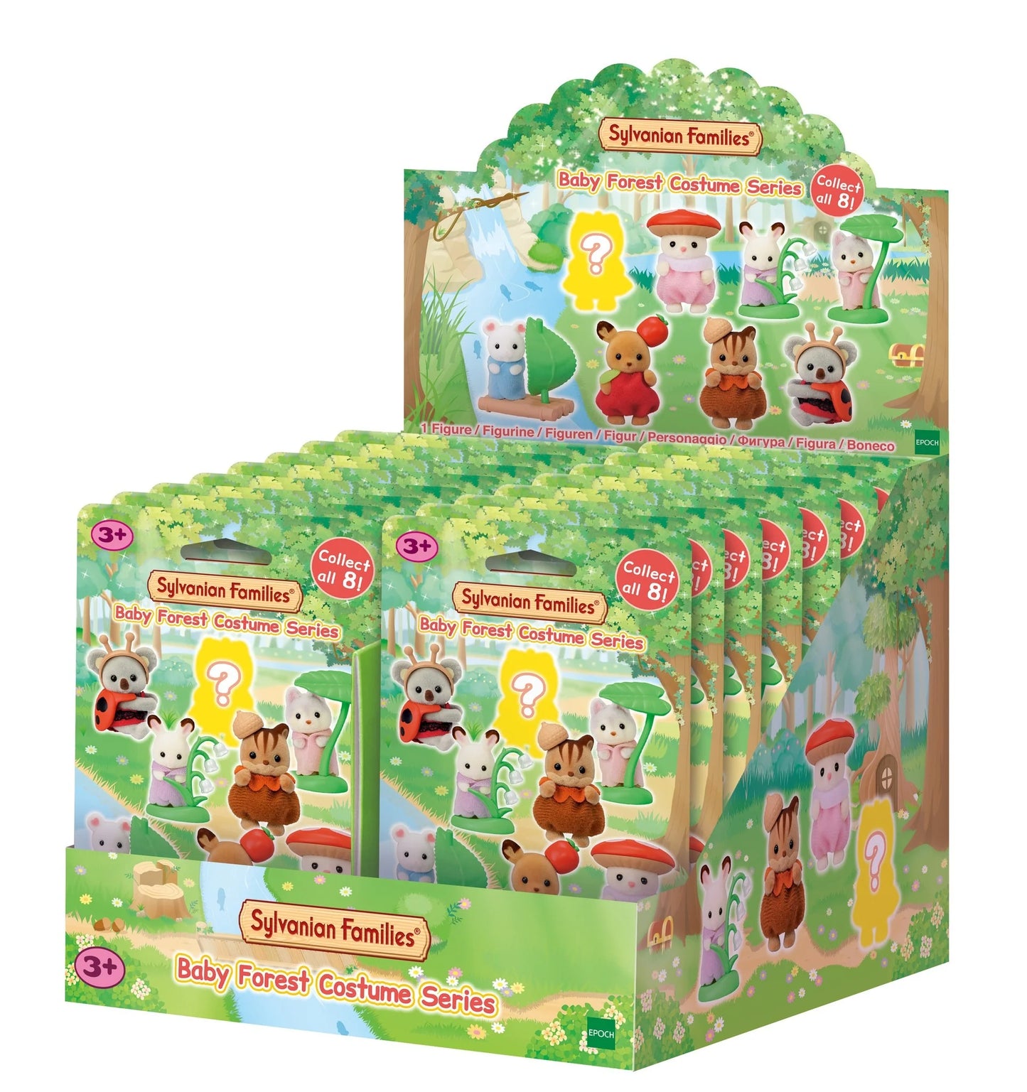 Sylvanian Families - Blind Bags - Baby Forest Costume Series