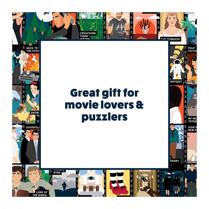 Bucket List Must Watch Movies Puzzle 1000 Piece