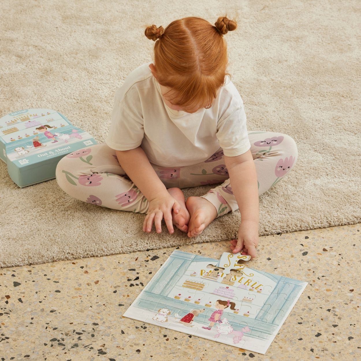 Jiggle & Giggle - Out & About Jigsaw 24pc Puzzle