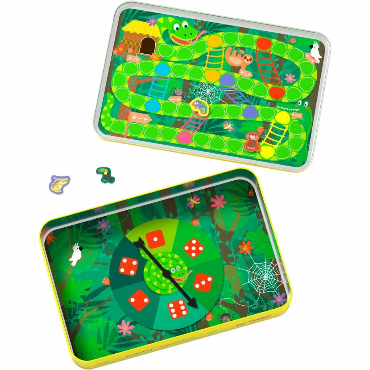 Haba Jungle Ladders Game