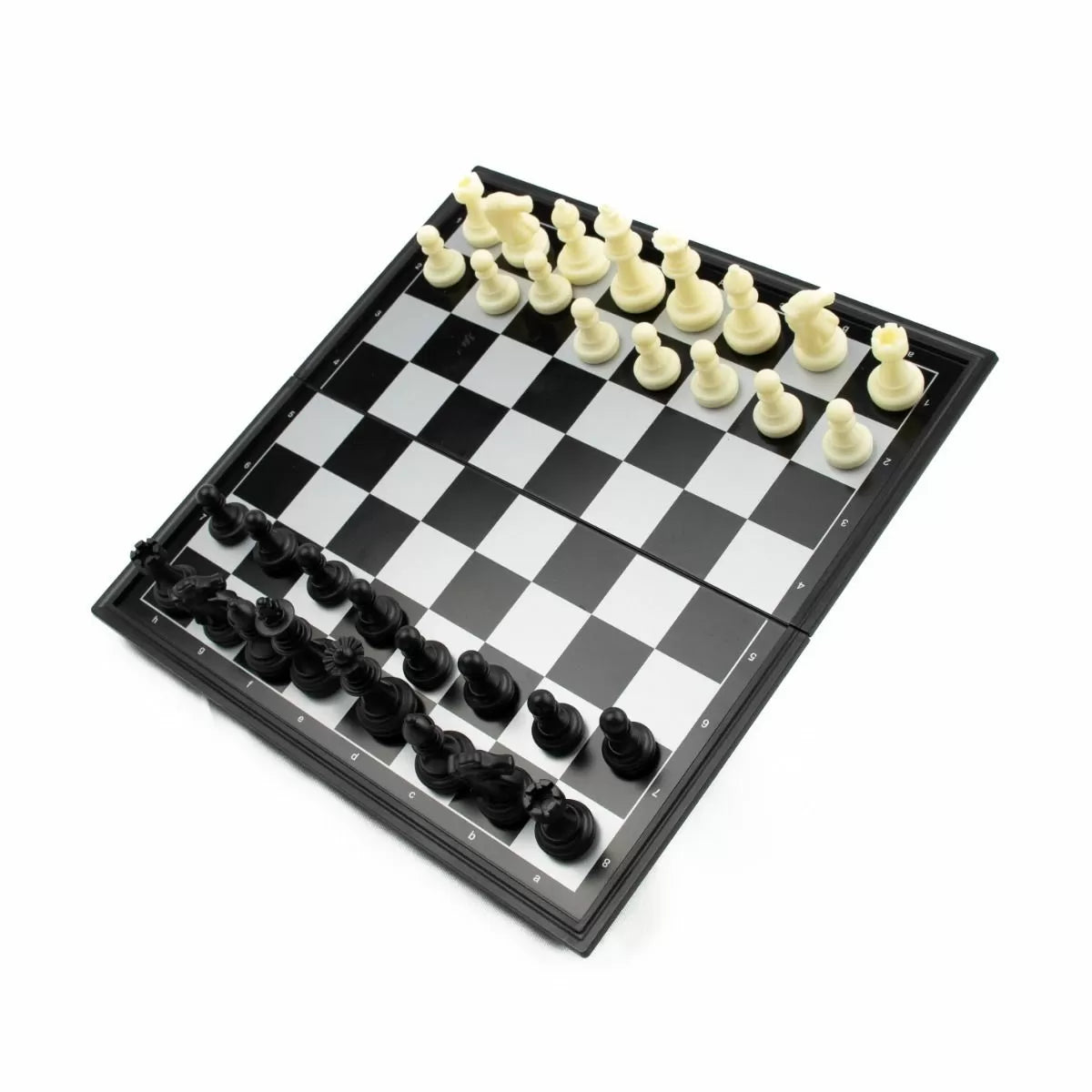 LPG Plastic Magnetic Travel Chess Set