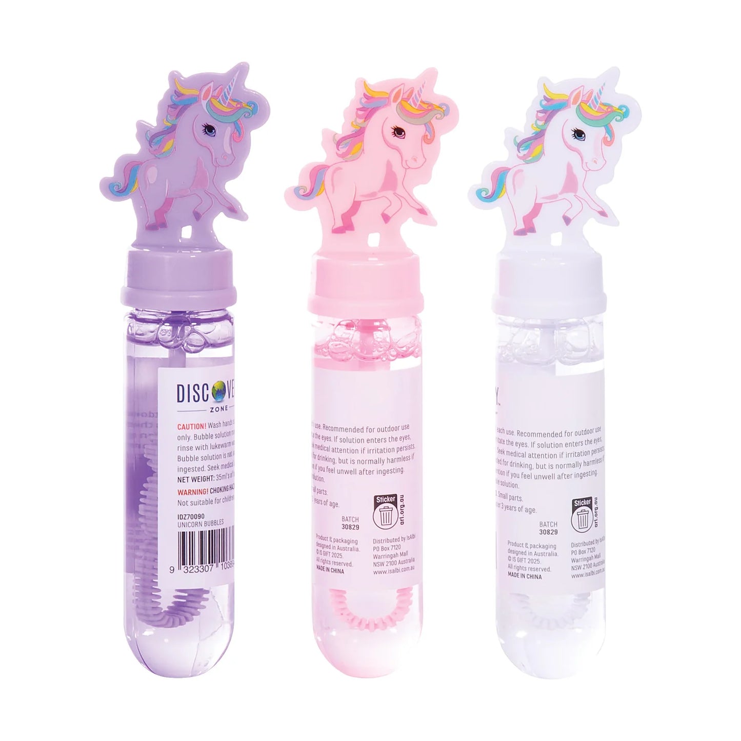 Discovery Zone - Unicorn Bubbles