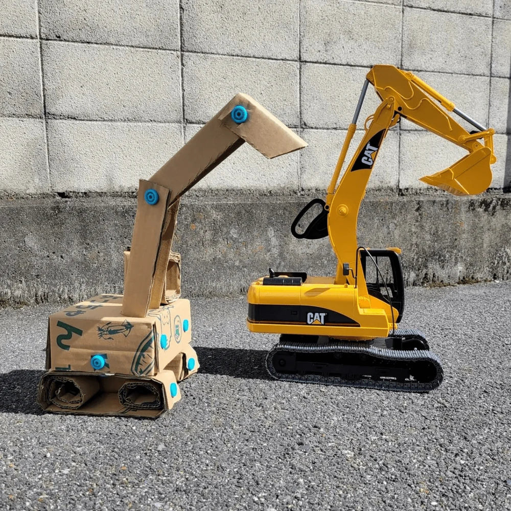 Makedo Discover Kit - Cardboard Construction Toolkit