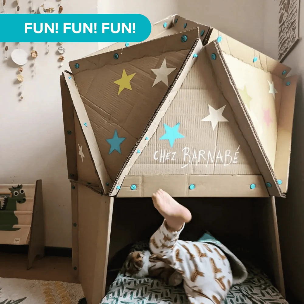 Makedo Discover Kit - Cardboard Construction Toolkit