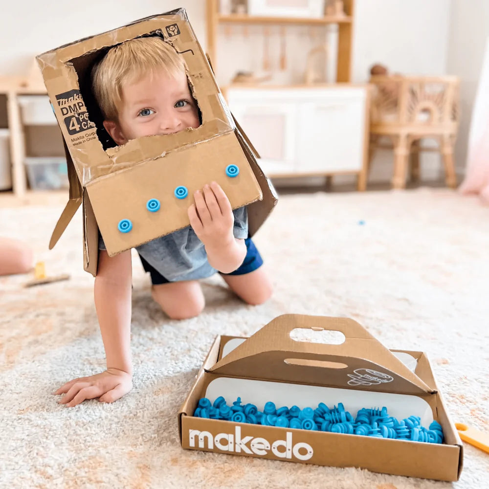 Makedo Discover Kit - Cardboard Construction Toolkit
