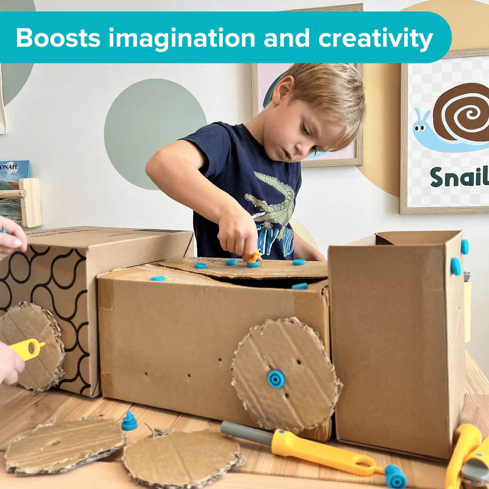 Makedo Discover Kit - Cardboard Construction Toolkit