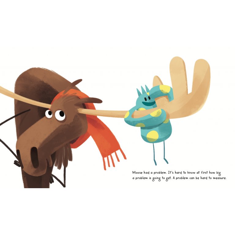 Sassi - Moose's Problem Story Book