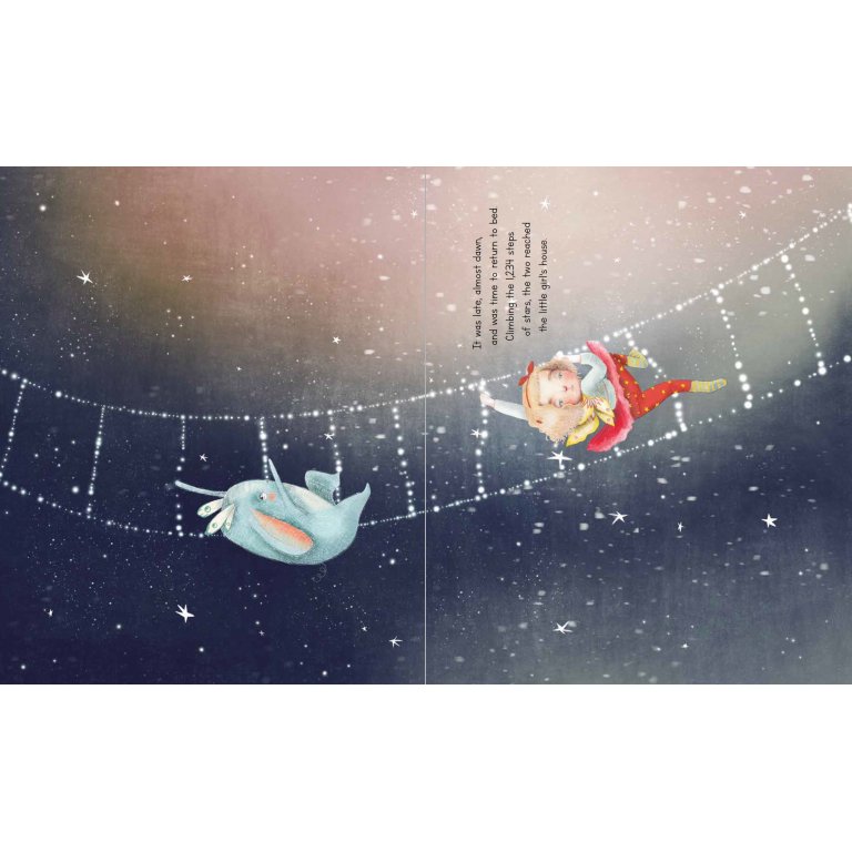 Sassi - Christmas Upside Down Story Book