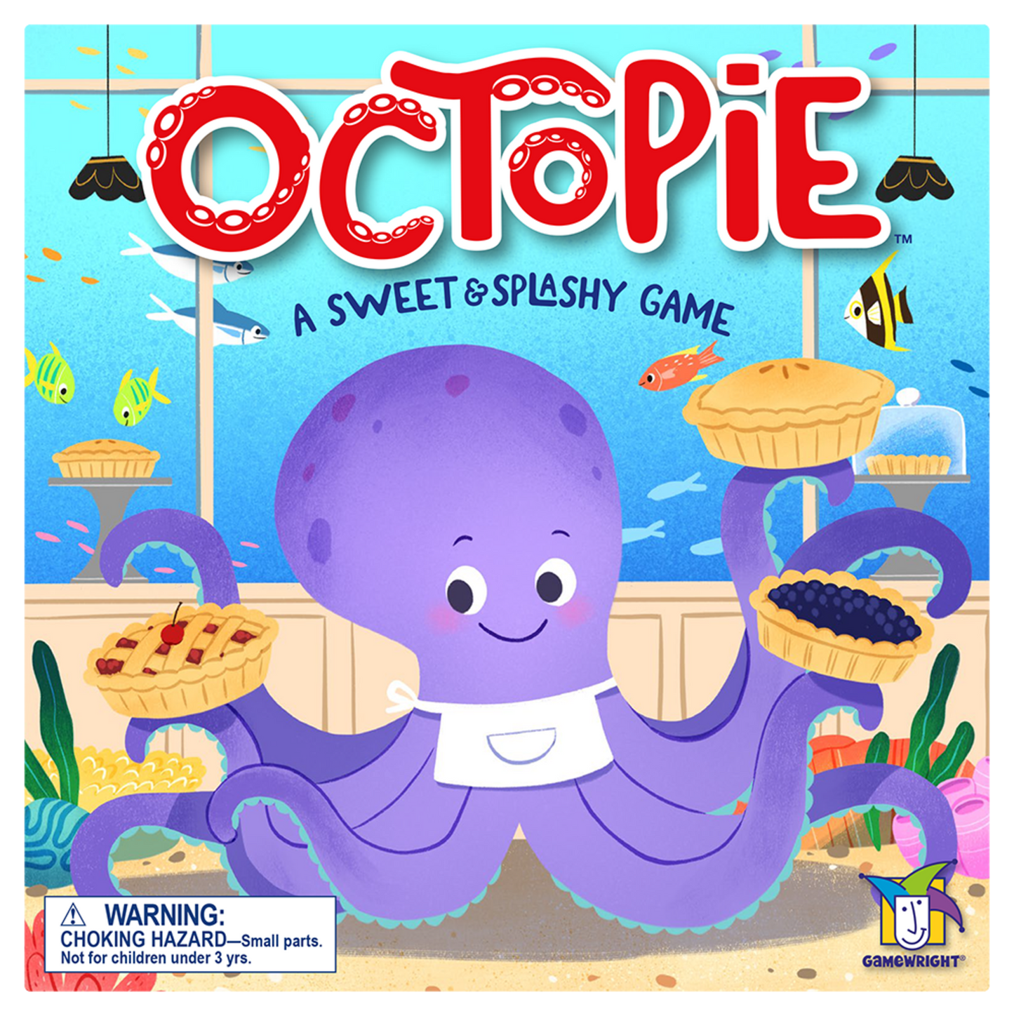 Gamewright Octopie Game